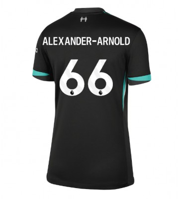 Liverpool Alexander-Arnold #66 Bortatröja Dam 2024-25 Kortärmad